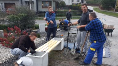 Zajęcia w ramach projektu