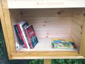 Biblioteczka plenerowa