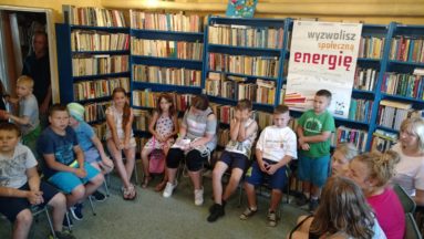Zajęcia z Policjantką w Bibliotece