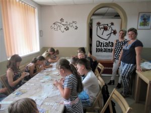 Zajęcia warsztatowe