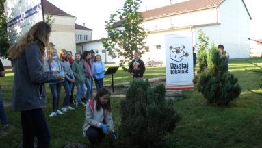 Dzieci podczas warsztatów