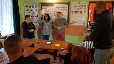 Spotkanie Głuchych z Radnym Miasta Skoczowa