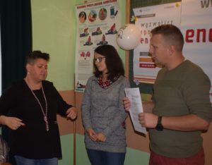 Radny działa z Głuchymi Radny działa z Głuchymi