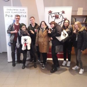 Uczniowie z&nbsp;Zespołu Szk&oacute;ł im. St. Żeromskiego w&nbsp;Darłowie zadowoleni, że&nbsp;i w&nbsp;ich szkole byliśmy.