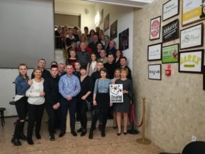 Wyjazd do&nbsp;Bałtyckiego Teatru Dramatycznego w&nbsp;Koszalinie na&nbsp;spektakl teatralny &bdquo;KOLACJA DLA&nbsp;GŁUPCA&rdquo;.