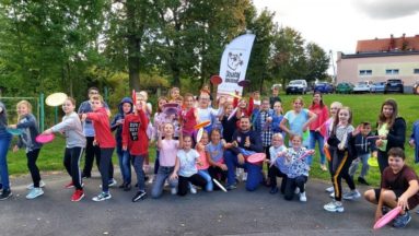 Spotkanie z uczniami szkoły podstawowej