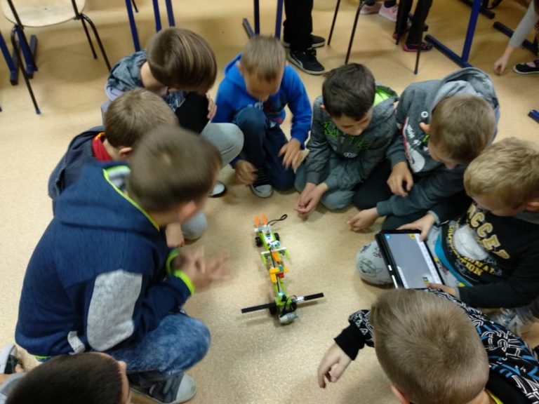 Mobilna robotyka pod lupą
