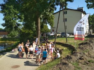 Lekcja nt. poruszania się rowerem Lekcja nt. poruszania się rowerem