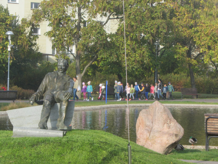 Poznaj Grodzisk z jeżem Igłasiem