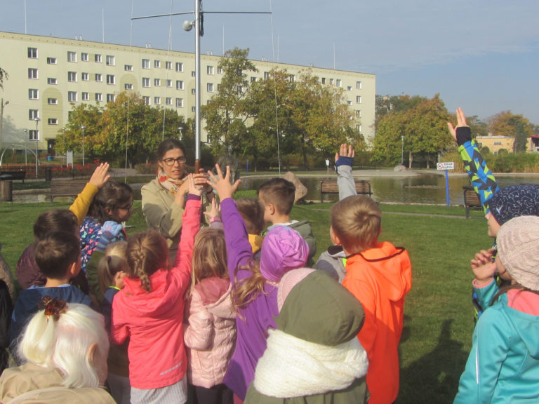 Poznaj Grodzisk z jeżem Igłasiem