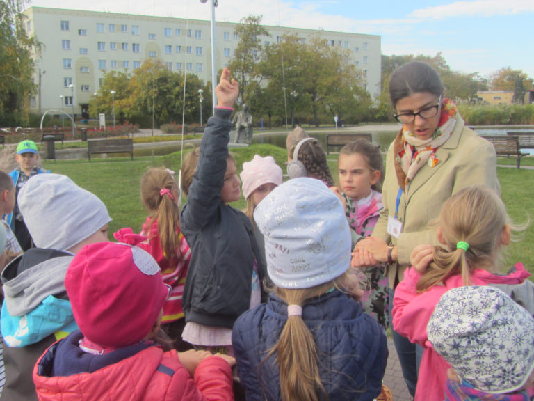 Poznaj Grodzisk z jeżem Igłasiem