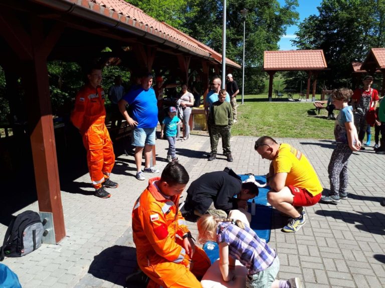 Pierwsza pomoc ratuje życie. Nie bądź obojętny!