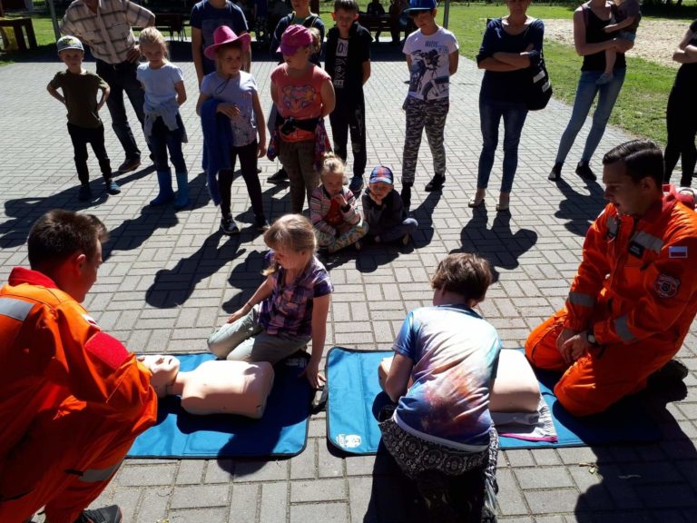 Pierwsza pomoc ratuje życie. Nie bądź obojętny!