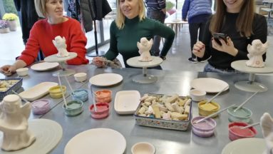 Warsztaty z projektowania wzorów ceramicznych