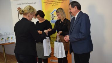 Podziękowanie za udział w konkursie