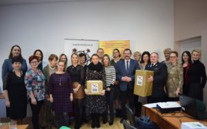 Grantobiorcy Programu Działaj Lokalnie Grupowe zdjęcie grantobiorców Programu Działaj Lokalnie
