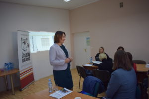 Przedstawiciel grupy nieformalnej m&oacute;wi o&nbsp;rezultatach projektu