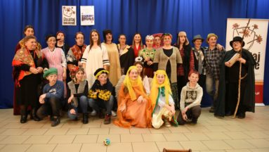 Grupa teatralna WIO-HA HA.