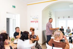 Projekt "Seniorzy w&nbsp;akcji - Słodkie Tajemnice"