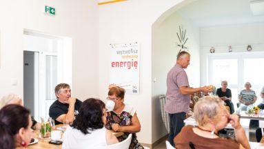 Projekt "Seniorzy w akcji - Słodkie Tajemnice"