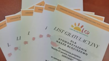 dyplomy dla uczestników