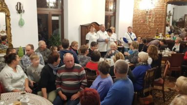 Spotkanie KGW z uczestnikami zajęć