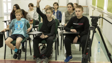Na zdjęciu widać uczestników warsztatów