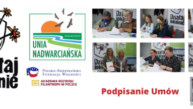 Podpisanie Umów S-UN