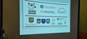 Na zdjęciu widać slajd z&nbsp;prezentacji