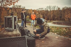 Zdjęcia z&nbsp;planu filmowego