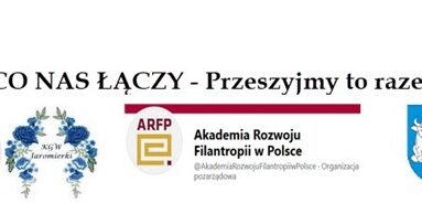 "TO CO NAS ŁĄCZY- Przeszyjmy To Razem!!!"