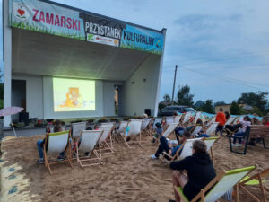 Wieczorne kino plenerowe