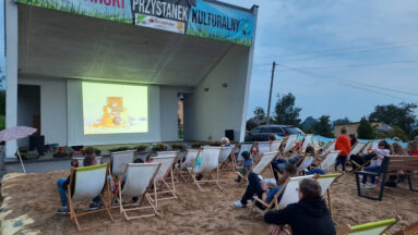 Wieczorne kino plenerowe