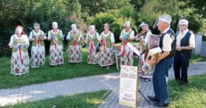 pok_piechowice_1 Zespół Szklarki podczas swojego pierwszego koncertu