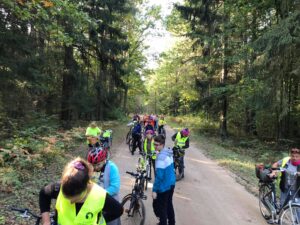 wyprawa rowerowa przez&nbsp;Puszczę Białowieską
