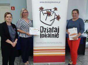 Artykuł w&nbsp;lokalnej gazecie na&nbsp;temat akcji organizowanych przez&nbsp;KGW Jaromierki z&nbsp;Gminy Człuch&oacute;w dzięki Ośrodkowi Działaj Lokalnie w&nbsp;Debrznie - Naszyjnik P&oacute;łnocy