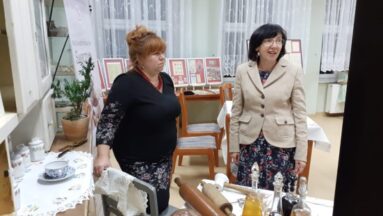 podczas wystawy odbyły się różne rozmowy