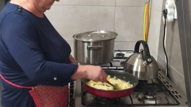 Przygotowywanie poczęstunku