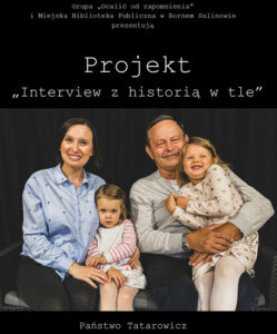 2a Rodzina z córeczkami biorący udział w projekcie