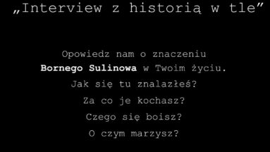Plakat zapraszający do wzięcia udziału w projekcie