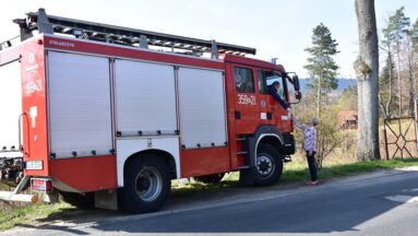 Strażacy w walce w COVID