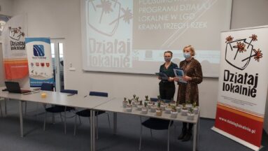 Koordynatorki Działaj Lokalnie