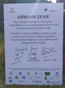 oświadczenie o&nbsp;nieśmieceniu