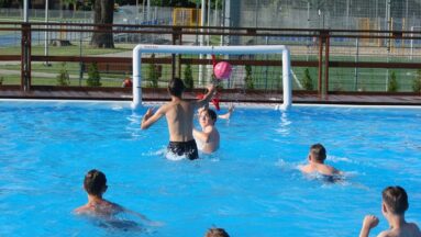 Mecz waterpolo