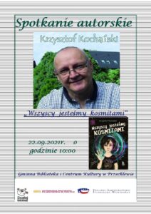 Spotkanie autorskie dla&nbsp;dzieci .