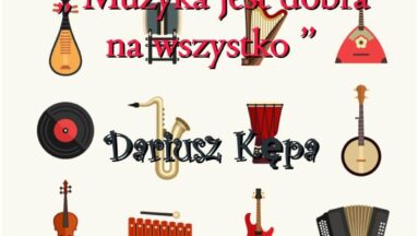 Zajęcia muzyczne...