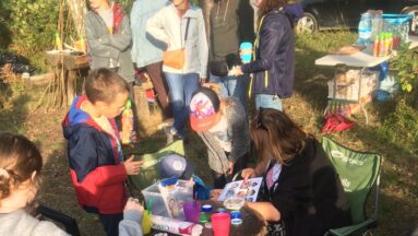 Łączymy siły! Klub Kobiet Aktywnych Tarnogród i Dom Dziecka w Zwierzyńcu