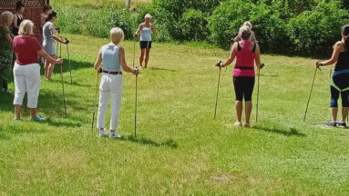 Zajęcie "Nordic Walking"