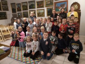 SPOTKANIE Z&nbsp;LOKALNYM ARTYSTĄ - RZEŹBIARZEM PTAK&Oacute;W.