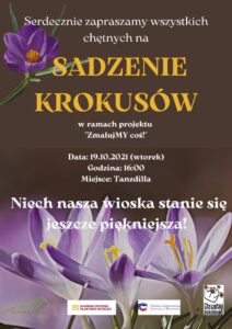 Plakat umieszczono na&nbsp;Fb Stowarzyszenia.